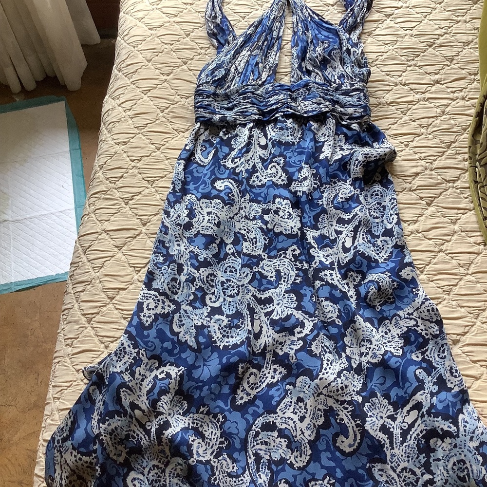 Oscar del la Renta dress